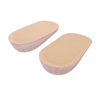 Yinhing Plantillas para Aumentar la, Elevadores de Zapatos de Silicona para Hombres y Mujeres, Inserciones Ortopédicas Ajustables para Levantar el Talón con Cojín de Gel Suave para (2,5 cm)