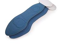 Yinhing Plantillas para Zapatos, Taloneras Autoadhesivas para Mujeres con Alta Elasticidad y Flexibilidad, Alivian el Dolor Metatarsiano y la Fascitis Plantar, Negro, 25 X 8,8 Cm (2)