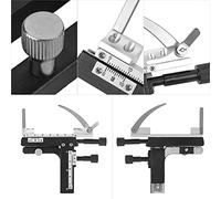 Yinhing Platina Mecánica Acoplable para Microscopio con Calibrador Y Escala de Platina Móvil X Y para una Mejor Visualización de Diapositivas Mediciones Precisas