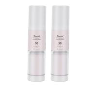 Yinhing Polvo Suelto Facial con Control de Grasa, Polvo Facial con Brocha Integrada Textura Fina Acabado Mate for Todo Tipo de Piel