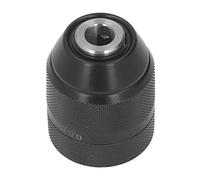 Yinhing Portabrocas Autoajustable 3 Portabrocas de Metal sin Llave con Montaje 8-24UNF con Sujeción de 0,8 a 10 Mm para Herramientas Eléctricas y Proyectos de Bricolaje para Cambios Rápidos de
