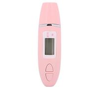 Yinhing Probador de Piel Pantalla LCD Analizador de Piel Multifuncional para Detección de Agua, Aceite y Agentes Fluorescentes con 10 Funciones de Memoria y Diseño de Bolígrafo (PINK)