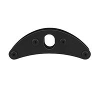 Yinhing Protector de Cadera para Silla de Montar, Esparcidor de Puente de Silla de Montar de Acero Inoxidable para Soporte de árbol, con Puente de Cuerda Que Empuja hacia Afuera para