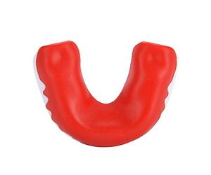 Yinhing Protector de Dientes Profesional Goma Diseño Ergonómico para Boxeo Karate Hecho de EVA Ambiental de Importación No e Inofensivo Negro Rojo Verde Blanco Azul Opcional (Blanco y rojo)