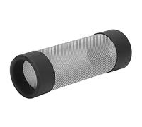 Yinhing Protector de Entrada para Acuario 18 mm Acero Inoxidable | malla fina succión, goma y acero inoxidable, para agua dulce y marina, instalación fácil, tubo interno 18 mm