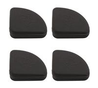 Yinhing Protectores de Esquina de Mesa, Protectores de Esquina con un Adhesivo Fuerte Que Respalda 30 PCS Silicone Muebles de Muebles de de para para Cualquier Hogar con Niños Pequeños (Black)