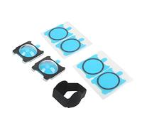 Yinhing Protectores de Lentes Panorámicos One R/RS Juego de Espejos Protectores Adhesivos de Primera Calidad con Doble Capa Ligeros Aptos para Viajes para Cámaras de Acción