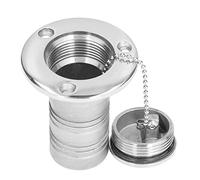 Yinhing Puerto de Inyección de 38 Mm Puerto de Reabastecimiento de para Embarcaciones de Acero Inoxidable 316 Accesorios de Llenado Marino para Facilitar el Abastecimiento de Ideal para Yates, (#2)