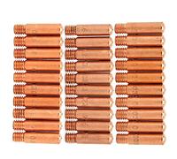 Yinhing Puntas de Soldadura Tweco 100L MIG 30 Piezas 11?23 11?30 ?35 Construcción de Cobre Premium para Mayor Rendimiento y Eficiencia