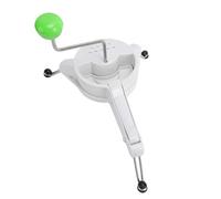 Yinhing Rallador de Alimentos, Picador de Patatas con Cortador Intercambiable para Queso, Chocolate, Verduras, 3 Pies Antideslizantes para un Funcionamiento Seguro