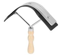 Yinhing Raspador de Sudor para Caballos de con Antideslizante, Herramienta Esencial de Aseo equino para Eliminar Humedad y Suciedad Tras el Ejercicio, Ideal para Granjas y establos