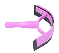 Yinhing Raspador Ergonómico de Sudor de Caballo, Herramienta de Aseo de Goma de Plástico de Agarre Suave para Caballos, Ganado, Burros, Limpieza Eficiente, Ayuda para el Cuidado que Ahorra Tiempo
