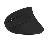 Yinhing Ratón Izquierdo Inalámbrico de 2.4GHz Mano Izquierdo Matón Vertical Ergonómico con 6 Botones Programables 3 Niveles de dpi Ajustables y Luces Coloridas para la Computadora