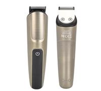 Yinhing Recortador de Pelo Eléctrico para Nariz, Recortador de Barba, Recargable por USB, Motor de bajo Ruido de 10W, Kit de Aseo de Doble Uso para Hombres, Viajes, Uso Doméstico,