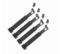 Yinhing Reemplazo del Interruptor del Sensor de la Manija de la Puerta Exterior 4 Uds Material ABS Fácil Instalación OE 4G89277534G8 927 7534G8 927 753B