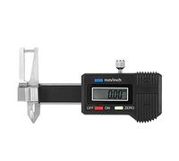 Yinhing Regla de Calibrador Digital Mm Digital Pantalla Electrónica Calibre de Espesor Calibre 0 25 Mm para Medición de Joyería Herramienta de Medición de Espesor Precisa