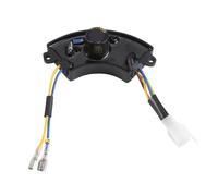 Yinhing Regulador de Voltaje Automático Controlador de Voltaje del Generador AVR para Generador de Gasolina 2KW-3KW 168F con YP-AVR Negro 220μF 250V