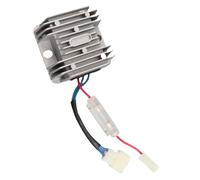 Yinhing Regulador de Voltaje de Corriente de Arranque Eléctrico para Generadores 178/186/188F Rectificador de para Aplicaciones de Cultivador Corriente de Funcionamiento de 12 V 8 A Fácil de Instalar