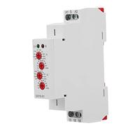 Yinhing Relé Temporizador de Ciclo GRT8 S1 Retardo Personalizable Funcionalidad ON Off Temporización de 0,1 S a 100 Días Montado en Riel DIN Indicación de Estado LED