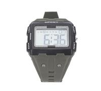 Yinhing Reloj Deportivo Digital para Hombre, cronógrafo Multifuncional Resistente al Agua WR50M con luz Nocturna, Ideal para Running, Escalada y Outdoor, Color Verde