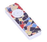 Yinhing Reproductor de MP3 Portátil con Altavoz Incorporado Reproductor de Música Compacto Compatible con Tarjeta de Memoria de hasta 64 GB para Viajes y Uso en la Oficina (D)