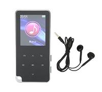 Yinhing Reproductor de Música Digital 4.0 Reproductor MP3/MP4 LCD de 0,8 Pulgadas con Grabación de Voz Almacenamiento de 16 GB Soporte Multiformato para Música y Vídeo para Viajes Deportivos (8GB)