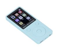 Yinhing Reproductor MP3 MP4 Portátil con Pantalla de 0,8 Pulgadas Conectividad 5.0 Tarjeta de Memoria de 64 GB Incluida Admite Reproducción Externa de Imágenes y Vídeos Almacenamiento Ampliable (BLUE)