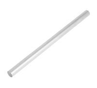 Yinhing Rodamiento de Eje Lineal de 10mm, Carril Cilíndrico de Acero, Varilla de Movimiento Lineal Alto para Inyección de Maquinaria Automática, Longitud de 200mm (200mm)