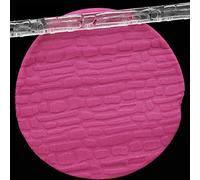 Yinhing Rodillo Acrílico de para Hornear Pasteles y Decoración de Pasteles Rodillo de Fondant Versátil para Proyectos de Bricolaje Herramienta Ideal para Hacer Galletas y 12# (52014 patrón de pared)