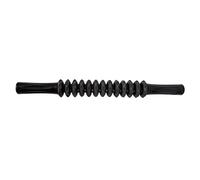 Yinhing Rodillo de Masaje para Fascia, Masajeador de Rodillo Muscular de Mano con Ergonómico Antideslizante, para Hombros, Espalda, Cuello, Piernas, Relajación, Fitness (BLACK)