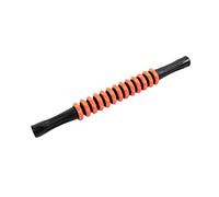Yinhing Rodillo de Masaje para Fascia, Masajeador de Rodillo Muscular de Mano con Ergonómico Antideslizante, para Hombros, Espalda, Cuello, Piernas, Relajación, Fitness (ORANGE)