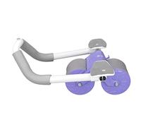 Yinhing Rueda Abdominal Automática con Soporte para, Rodillo de Entrenamiento para Hombres y Mujeres, Diseño Deslizante Completo con Accesorios (PURPLE)