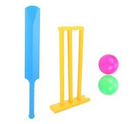 Yinhing S Cricket Set Juego de Mesa Deportivo Interactivo para Niños, Divertidos Juguetes Al Aire para Actividades Familiares y Compromiso Deportivo