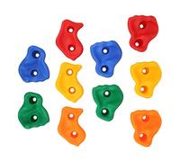 Yinhing S Juego de Soportes para Muros de Escalada en Roca Accesorios para Equipos de Juegos Coloridos y Seguros para Actividades Infantiles en Interiores y Exteriores Ideal para el Desarrollo