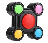 Yinhing S Música Interactiva Juego de Entrenamiento de Memoria Ligera Juguete Anomalía Diversión con una Sola Mano Actividades Educativas para Niños Efectos de Luz y Sonido Atractivos para una