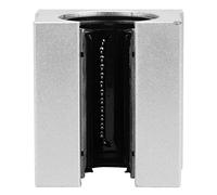 Yinhing Sbr25uu Bloque de Movimiento Lineal de Aleación de Aluminio Deslizante con Rodamiento Lineal Abierto para Movimiento y Rendimiento Ideal para Maquinaria Robótica e Impresoras 3D