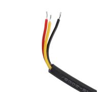 Yinhing Sensor de Dirección del Viento de 360 grados DC 5 V Sensor de Anemómetro Alto con Construcción de ABS Protector de Indicador de Viento para Monitoreo de Meteorología de Invernadero de