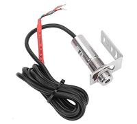 Yinhing Sensores de Temperatura No Infrarrojos Transmisor Sensible de Acero Inoxidable 4.20 MA Corto Ancho 0.800 ℃ Medición Precisa para Aplicaciones Industriales y Uso en Laboratorio (Estilo corto