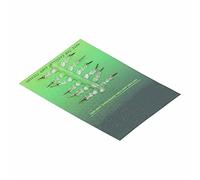 Yinhing Señuelo con Púas para Cebo De Pesca De Carpa, Gancho De Púas De Silicona para Sujeción Segura del Cebo, Paquete De 12 Uds. De Accesorios De Pesca Ligeros (7mm)