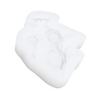 Yinhing Silicona con Forma de Flor para Adorno de Coche DIY para Hacer Manualidades con Velas y Proyectos de arte. Ideal para Artistas y Artesanos del hogar.