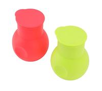 Yinhing Silicone Chocolate Melting Pot Silicone 2 Piezas Juego de Olla de Calentamiento de Chocolate de Silicona Fundidor de de Microondas Multifuncional para Hornear Cocinar