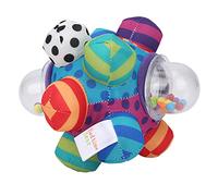 Yinhing Sonajero Multicolor para Bebés, Juguete Educativo para Más de 0 Meses, Estimula la Inteligencia, las Habilidades Motoras Finas, Ideal para la Interacción con los (Redondo)