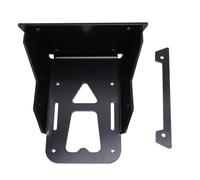 Yinhing Soporte de Motor para Pesca por Curricán con Labio de Bloqueo de Aluminio Resistente Soporte de Montaje para Motor de Espejo de Popa para Kayak, Canoa y Embarcaciones Pequeñas Fácil