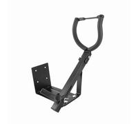 Yinhing Soporte para Saxofón Soporte Montado en la Pared para Saxofones Altos Estante de Exhibición de Metal Resistente con Acolchado de EVA para Fácil Montaje y Colocación