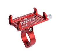 Yinhing Soporte para Teléfono de Bicicleta de Aleación de Aluminio 4.7 6.8 Soporte para Teléfono Almohadilla de Goma Antideslizante de Manillar de Liberación Rápida para Ciclismo Motocicleta 360 °
