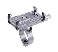 Yinhing Soporte para Teléfono de Bicicleta de Aleación de Aluminio 4.7 6.8 Soporte para Teléfono Almohadilla de Goma Antideslizante de Manillar de Liberación Rápida para Ciclismo Motocicleta 360 °
