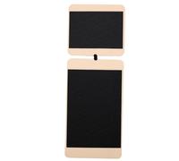 Yinhing Tabla de Equilibrio para Pies Tabla Oscilante para Fortalecimiento del Tobillo Entrenamiento de Columpio de Madera Plegable Superficie de Goma Antideslizante con Ejercicios de