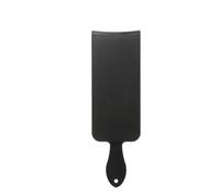 Yinhing Tabla Profesional para Teñir el Cabello, Herramienta de Paleta para Resaltar Tintes de Cabello Grande para Estilistas de Salón y Uso Doméstico, Plástico Negro, 13,66 X 4,21