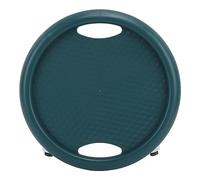 Yinhing Tablero de Rueda de Ejercicio Abdominal, 360 Grados, 4 Rodillos, Rodamiento de Carga Silencioso, Placa Abdominal, Equipo de Entrenamiento de Fuerza (verde oscuro)