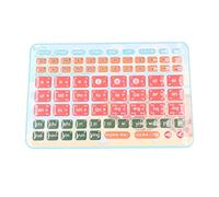 Yinhing Tableta de Aprendizaje Pinyin Chino para Niños Juguete Educativo Interactivo para Niños Pequeños Diseño Claro Diversas Funciones de Aprendizaje Fácil de Usar Recargable Hecho de Plástico
